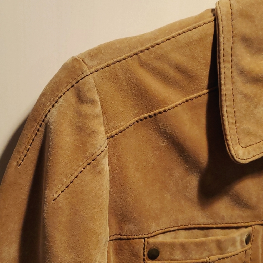 Genuine Leather Jacket - Picture 10 of 17